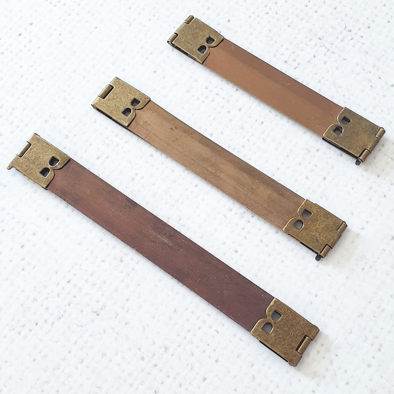 Internal Flex Frame / Pinch Frame Snap Closure Bronze Purse - Etsy UK