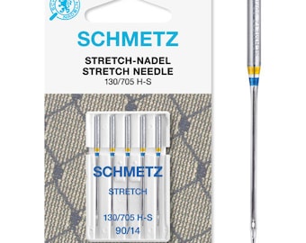 Aiguilles extensibles Schmetz - Taille 90 - Aiguilles pour machines à coudre France