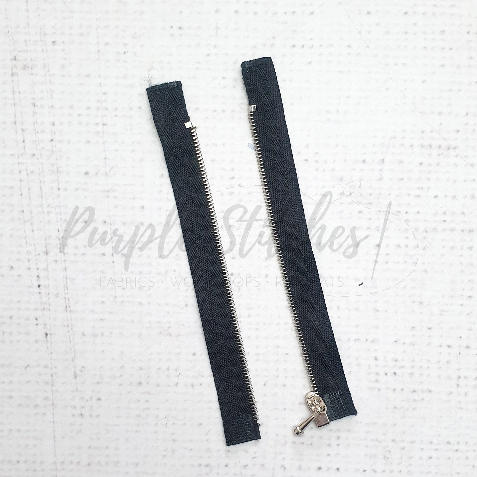 s FINGERINSPIRE 20 PCS Super Tiny Zippers Inch Long Micro