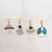 see more listings in the Zip Charm/Stitch Marker section