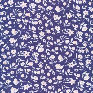 Blossom in Rayon Art Gallery Rayon 100% Rayon Viscose lawn fabric by quarter metre dressmaking UK Shop