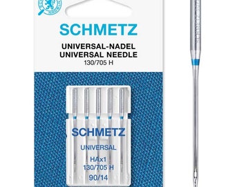 Schmetz universal Needle - Size 90 - Sewing Machine Needles, UK Shop