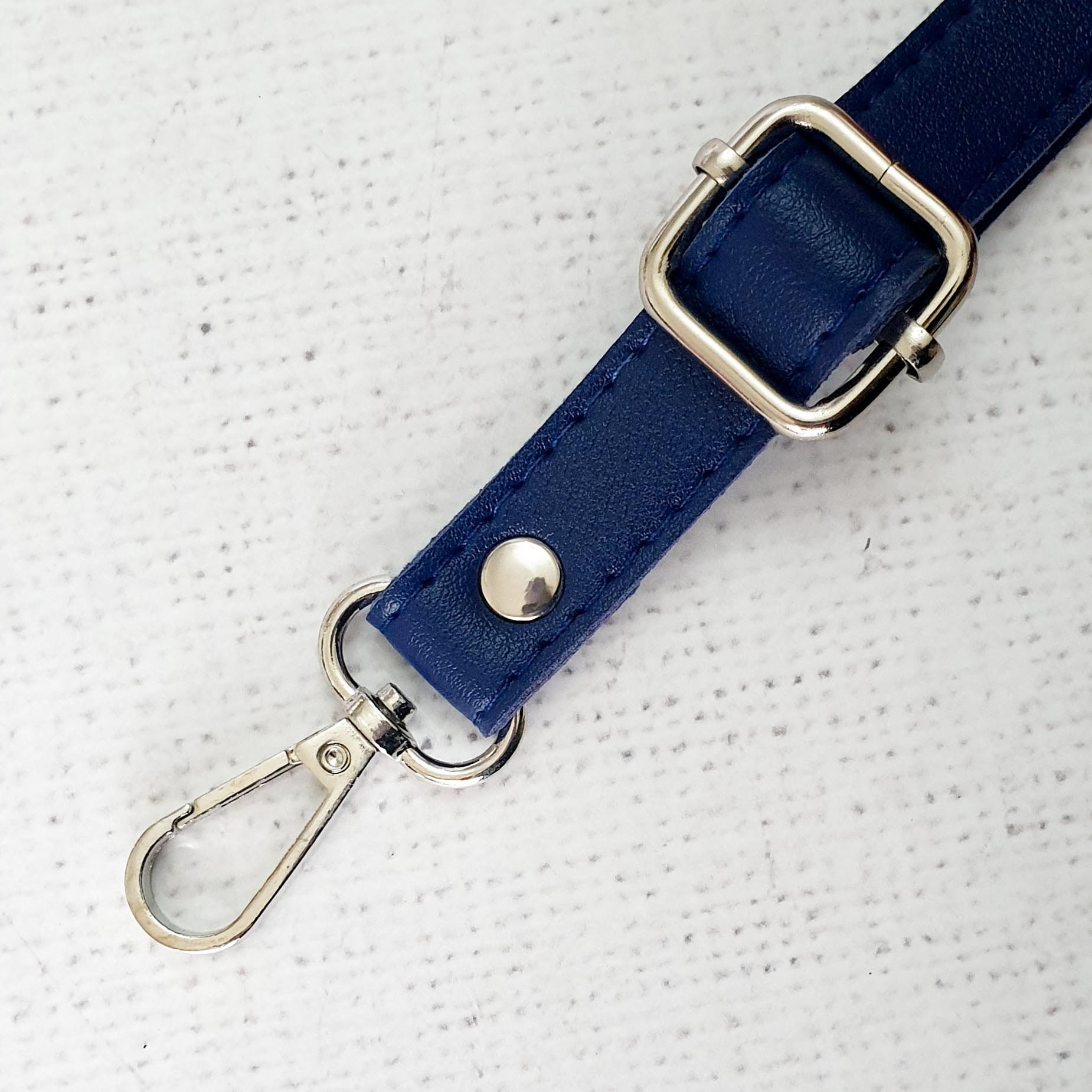 leather holdall strap