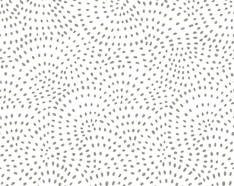 Dashwood Studio Twist - Silver Metallic blender stash builder Fat Quarters 100% cotton quilting dressmaking  low volume fabric UK Shop