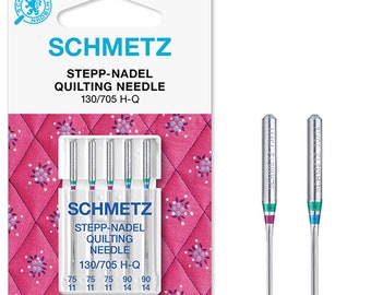 Schmetz Quilting Needle - Size 75 - 90 - Sewing Machine Needles, UK Shop
