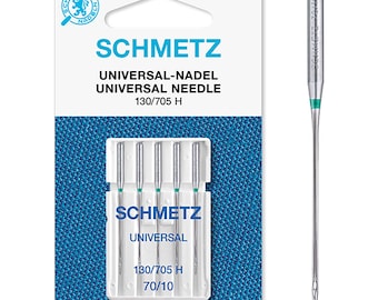 Schmetz universal Needle - Size 70 - Sewing Machine Needles, UK Shop