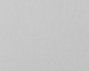Light Grey - Washed Stretch Cotton, Stretch Cotton poplin dressmaking UK Shop