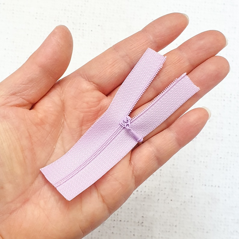 Mini Zipper Tiny 7cm / 2-3/4