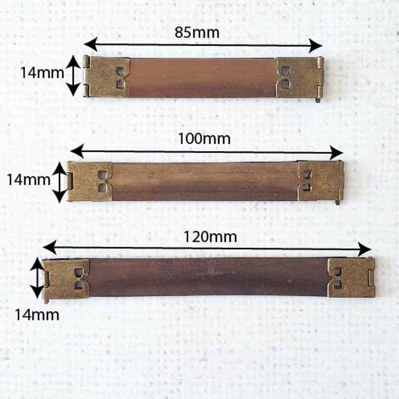 Internal Flex Frame / Pinch Frame Snap Closure Bronze Purse - Etsy UK