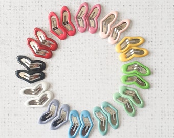 2 kleine HART-haarspeldjes van 2,5 cm Poppen prikpop accessoire pop Ambachtelijke poppenkleertjes maken bjd UK Shop