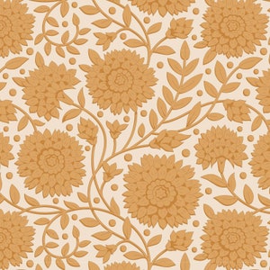 Aella Camel - Windy Days - Tilda Fabrics 100% cotone quilting sartoria Negozio nel Regno Unito