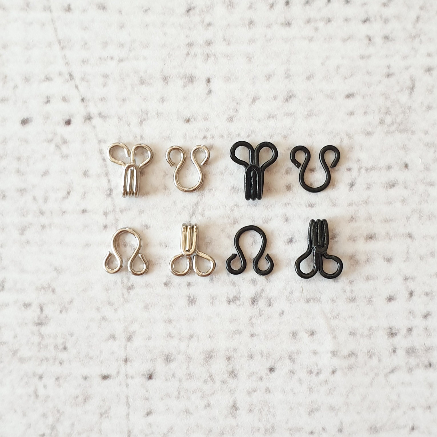 Mini Hook and Eye, 6mmx11mm Hook and Eye Clasp, for Doll Clothes