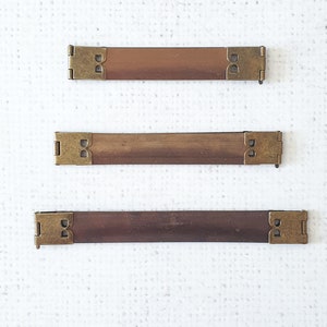 Internal Flex Frame / pinch frame snap closure Bronze Purse Frame Handbag Accessories UK shop