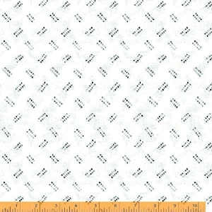 Shirting White - Maker&#39;s Collage - Natalie Barnes Fat Quarters 100% Baumwolle Quilting UK Shop Windham Stoff
