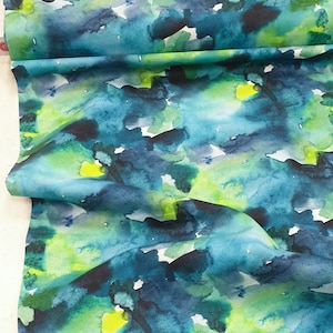 Multi Universe - Aquarius - August Wren - Dear Stella Fabrics Fat Quarters 100% cotton quilting dressmaking nursery UK Shop