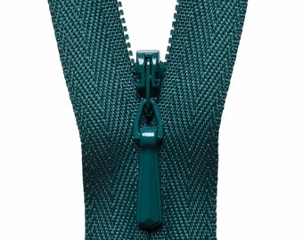 Verde Botella 890 - Cremallera Invisible YKK - Varias Tallas