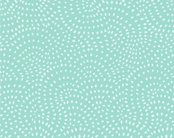 MINT - mint blender stash builder Fabric Dashwood Studio 100% cotton quilting dressmaking nursery blender fabric UK Shop
