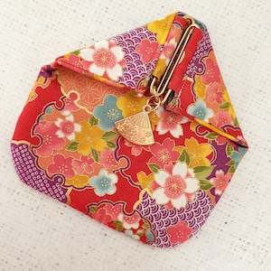 Charm Purse Pattern - digital pdf pattern - INSTANT DOWNLOAD pdf bag making pattern