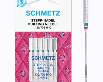 Schmetz Quilting Needle - Size 75 - Sewing Machine Needles, UK Shop