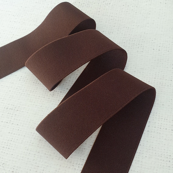 Brown elastic band discount