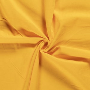 Yellow - Fine Needlecord, Fine Corduroy, Fine baby cord, 100% cotton dressmaking by quarter metre dressmaking UK Shop UK Shop 9471/035