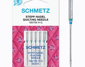 Schmetz Quilting Needle - Size 90 - Sewing Machine Needles, UK Shop