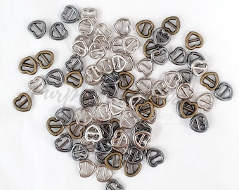 5mm hart mini gespen slider pop gesp 5mm naaien ambachtelijke poppenkleding maken bjd UK Shop