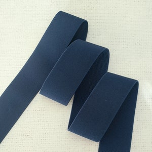 1.5 inches / 38mm CELESTIAL BLUE Elastic band waist band elastics , Soft elastic Sewing dressmaking UK shop
