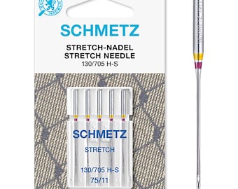 Aiguilles extensibles Schmetz - Taille 75 - Aiguilles pour machines à coudre France
