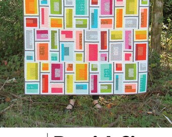 Wzór na kołdrę Rapid City Printed Quilt autorstwa Elizabeth Hartman, Wzór na pikowany papier drukowany, Wzór na kołdrę Animals, wysyłka z Wielkiej Brytanii