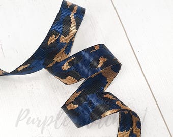 Fettuccia In Poliestere 3,8 Cm X 5,8 M - Colore Blu Nebbia, Robusta Per Manici Borse, Cinture, Fai-da-te E Collari