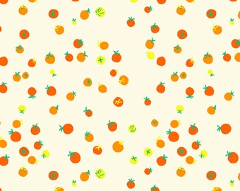 Tangerine Cherry Tomatoes - Country Mouse - Heather Ross Windham Acolchado 100% algodón Tienda España
