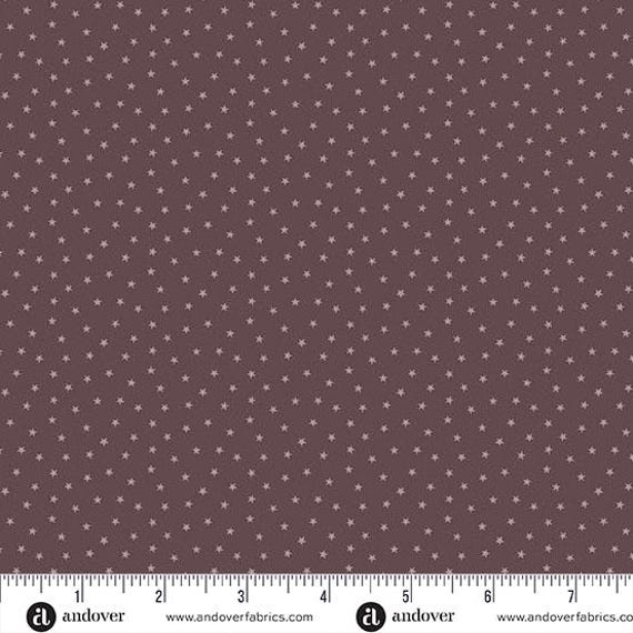 A Linen Texture Collection Linen Texture Puce - Edyta Sitar - PER QUARTER METRE A Linen Texture Collection Linen Texture Puce - Edyta Sitar - PER QUARTER METRE