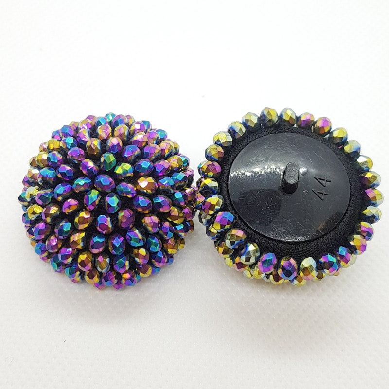 Beaded Buttons - Etsy