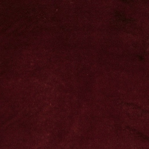 BORDEAUX Deep Red Kunstfell Meter für Viertel Meter Schneidertaschenherstellung UK Shop