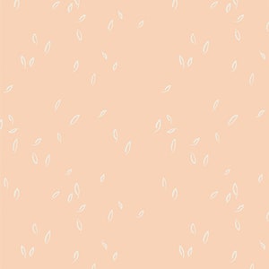 Dancing Leaves Nectarine - Nectarine Fusion - Pat Bravo Art Gallery Fabrics Fat Quarters 100% cotton quilting dressmaking UK Shop