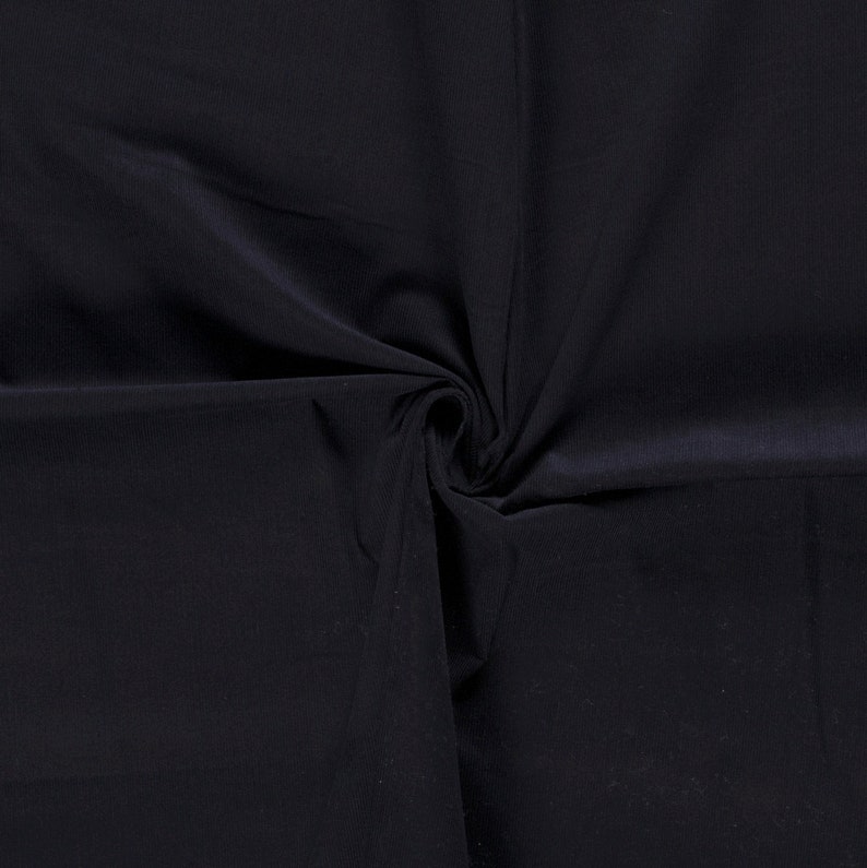 Navy Blue Fine baby cord Fine Needlecord 100/% cotton dressmaking UK Shop 9471008 Fine Corduroy