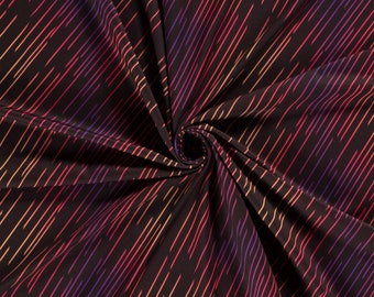 Dash Black - Maglia sportiva, Spandex, poliestere spandex, spandex, abbigliamento da ballo, sartoria in maglia sportiva al quarto di metro Negozio nel Regno Unito