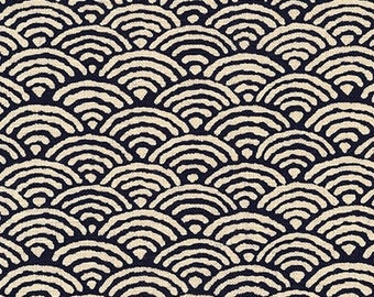 Hana-shippoページ Sevenberry Small Shippo Japanese Cotton Fabric 88222-11-10