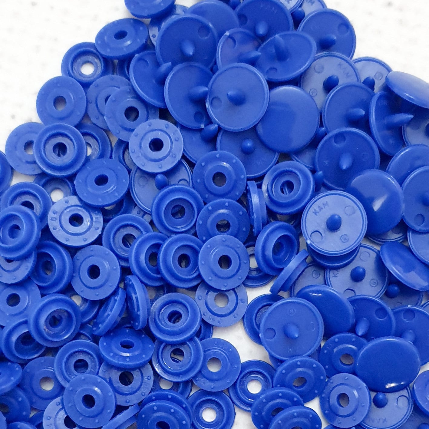 ECHT KAM Snap Royal Blue Gloss KAM Snaps Größe 16 / T3 / Etsy.de