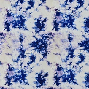 Indigo - Cotton Canvas Bag Making, By the quarter metre sewing dressmaking nursery UK Shop