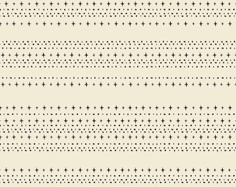 Stars Aligned Ghost / Spooky n Witchy / Art Gallery Fabrics / Tessuto per trapuntatura e sartoria in cotone 100% per Halloween, negozio nel Regno Unito
