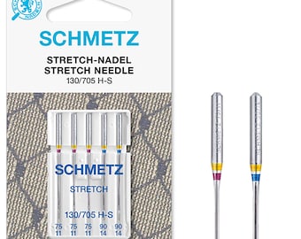 Aiguilles extensibles Schmetz - Taille 75-90 - Aiguilles pour machines à coudre France