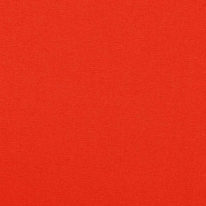 Vermelho - Gramado de algodão, 100% algodão, tecido drapeado, forro de algodão, costura por quarto de metro Loja no Reino Unido