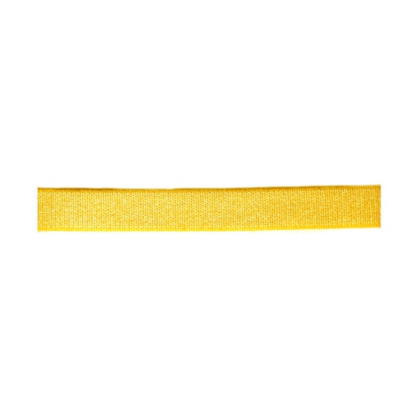 Golden Yellow 10mm / 3/8" Bra Strap Elastic - Bra / lingerie elastic, Scallop Edge Plush back elastic, bra making supply notion UK SHOP