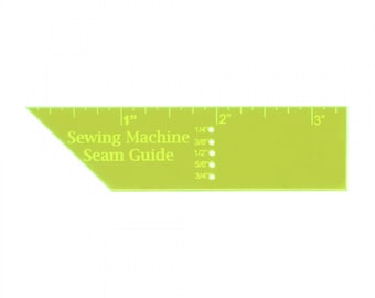 Guide de couture pour machine à coudre