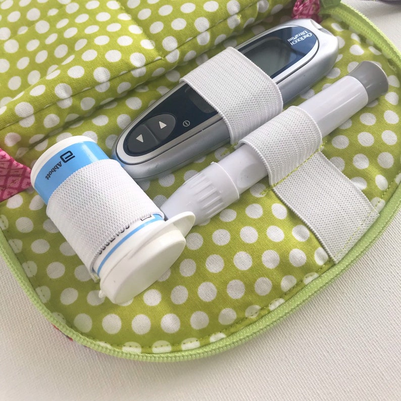 Diabetic supply bag. bag. Insulin pump bag. Etsy