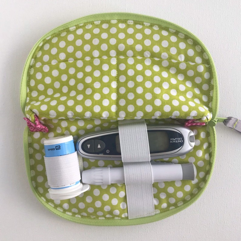 Diabetic supply bag. bag. Insulin pump bag. Etsy