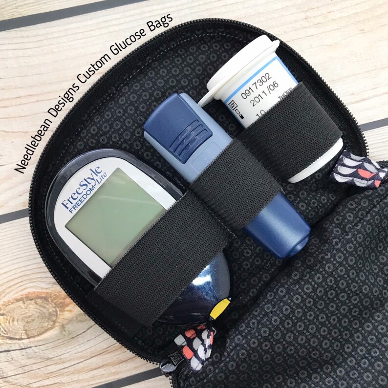 Diabetic Bag. Kit. Blood Glucose Meter Case. Small Etsy