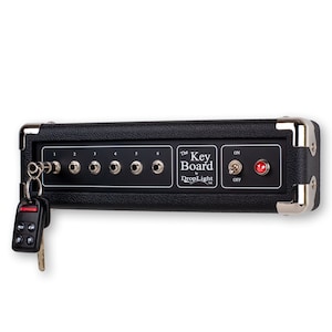 Key Hook / Wall mount key hook / Amp Inspired / American Made / The Key Board - The Hammer